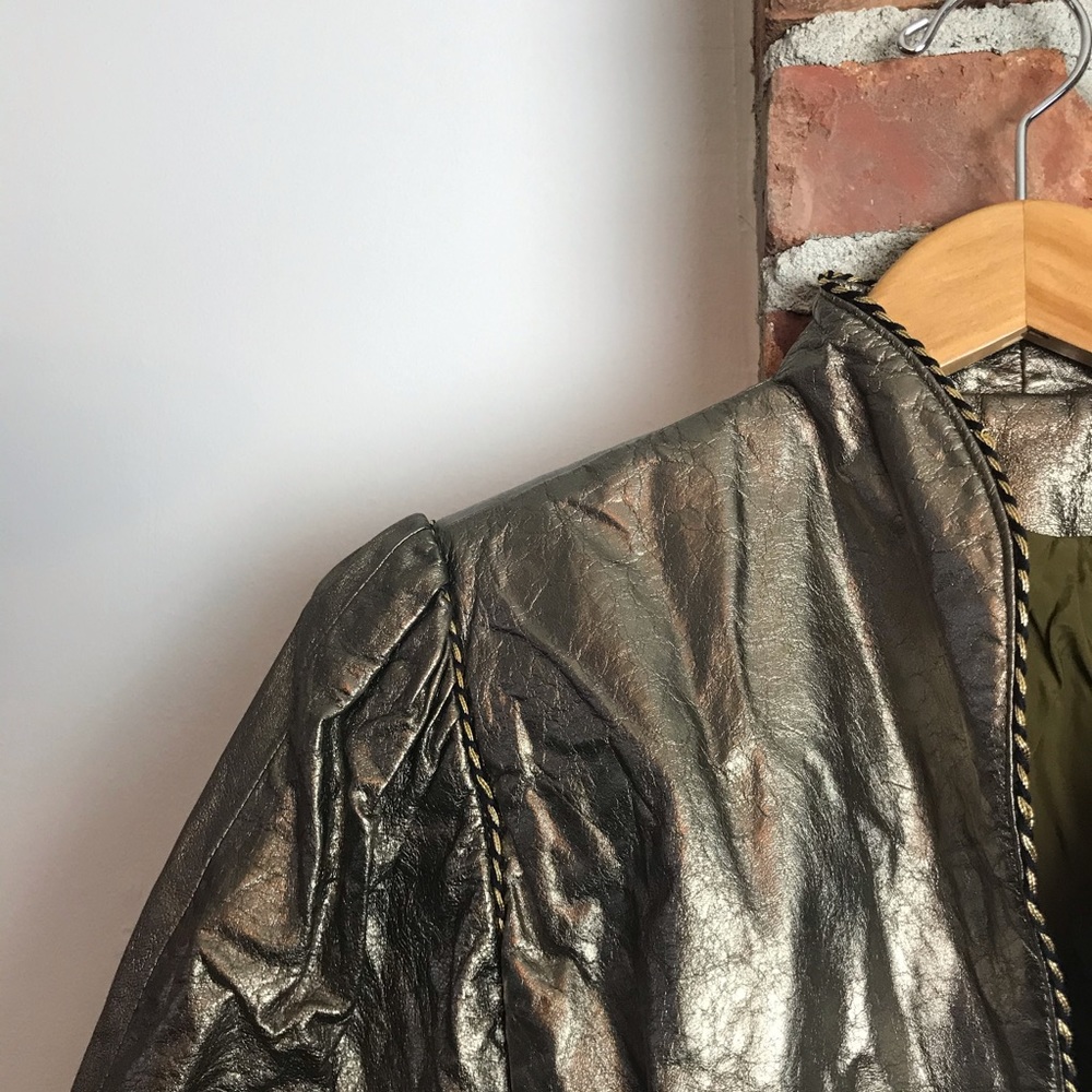 Vintage Leather Jacket